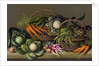 Basket of Vegetables and Radishes, 1995 by Amelia Kleiser