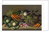 Basket of Vegetables and Radishes, 1995 by Amelia Kleiser