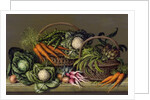 Basket of Vegetables and Radishes, 1995 by Amelia Kleiser