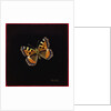 Small tortoiseshell butterfly, 1998 by Amelia Kleiser