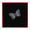 Large blue butterfly, 2000 by Amelia Kleiser