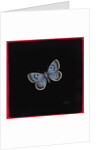 Large blue butterfly, 2000 by Amelia Kleiser