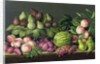 Figs, melon and gooseberries, 1998 by Amelia Kleiser