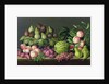 Figs, melon and gooseberries, 1998 by Amelia Kleiser