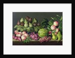 Figs, melon and gooseberries, 1998 by Amelia Kleiser
