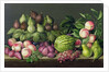 Figs, melon and gooseberries, 1998 by Amelia Kleiser