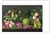 Figs, melon and gooseberries, 1998 by Amelia Kleiser