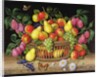 Apples, pears. grapes and plums, 1999 by Amelia Kleiser