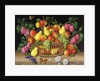 Apples, pears. grapes and plums, 1999 by Amelia Kleiser