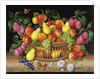 Apples, pears. grapes and plums, 1999 by Amelia Kleiser