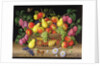Apples, pears. grapes and plums, 1999 by Amelia Kleiser