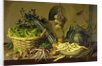 Cabbage, Peas and Beans, 1998 by Amelia Kleiser