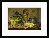 Cabbage, Peas and Beans, 1998 by Amelia Kleiser