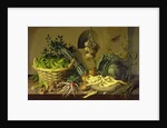 Cabbage, Peas and Beans, 1998 by Amelia Kleiser