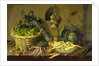 Cabbage, Peas and Beans, 1998 by Amelia Kleiser