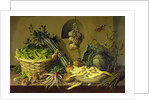 Cabbage, Peas and Beans, 1998 by Amelia Kleiser