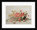 Basket of cherries, 1998 by Amelia Kleiser