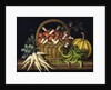 Basket of mushrooms, 1997 by Amelia Kleiser