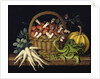 Basket of mushrooms, 1997 by Amelia Kleiser