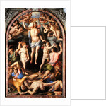 The Resurrection, 1550 by Agnolo di Cosimo Bronzino