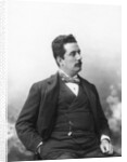 Portrait of Giacomo Puccini, c.1900 by Italian Photographer