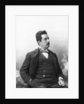 Portrait of Giacomo Puccini, c.1900 by Italian Photographer