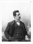 Portrait of Giacomo Puccini, c.1900 by Italian Photographer