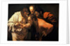 The Incredulity of St. Thomas, 1602-03 by Michelangelo Merisi da Caravaggio
