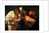 The Incredulity of St. Thomas, 1602-03 by Michelangelo Merisi da Caravaggio