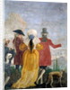 The Walk, c.1791 by Giandomenico (1727-1804) Tiepolo
