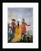 The Walk, c.1791 by Giandomenico (1727-1804) Tiepolo