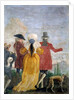 The Walk, c.1791 by Giandomenico (1727-1804) Tiepolo