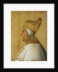 Giovanni Mocenigo Doge of Venice by Gentile Bellini