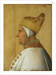 Giovanni Mocenigo Doge of Venice by Gentile Bellini