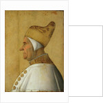 Giovanni Mocenigo Doge of Venice by Gentile Bellini
