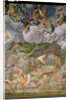 Olympus and Zeus Destroying the Rebellious Giants by Giulio Romano