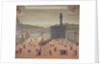 Savonarola Being Burnt at the Stake, Piazza della Signoria, Florence by Italian School