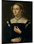 Portrait of a Woman by French School
