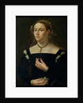 Portrait of a Woman by French School
