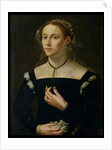 Portrait of a Woman by French School