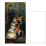 The Dictation Lesson, 1891 by Demetrio Cosola