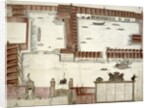 Plan of the Arsenale, Venice by Antonio Natale