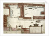 Plan of the Arsenale, Venice by Antonio Natale