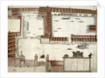 Plan of the Arsenale, Venice by Antonio Natale