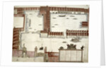 Plan of the Arsenale, Venice by Antonio Natale