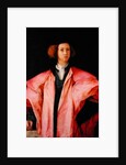 Portrait of a Young Man by Jacopo Pontormo