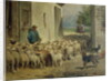 Return to the Sheepfold, 1860 by Albert Heinrich Brendel