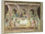 The Last Supper by Barna da Siena