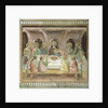 The Last Supper by Barna da Siena