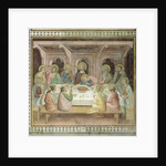 The Last Supper by Barna da Siena